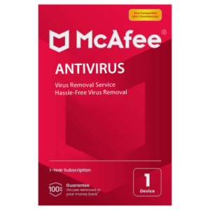 McAfee Virus Removal